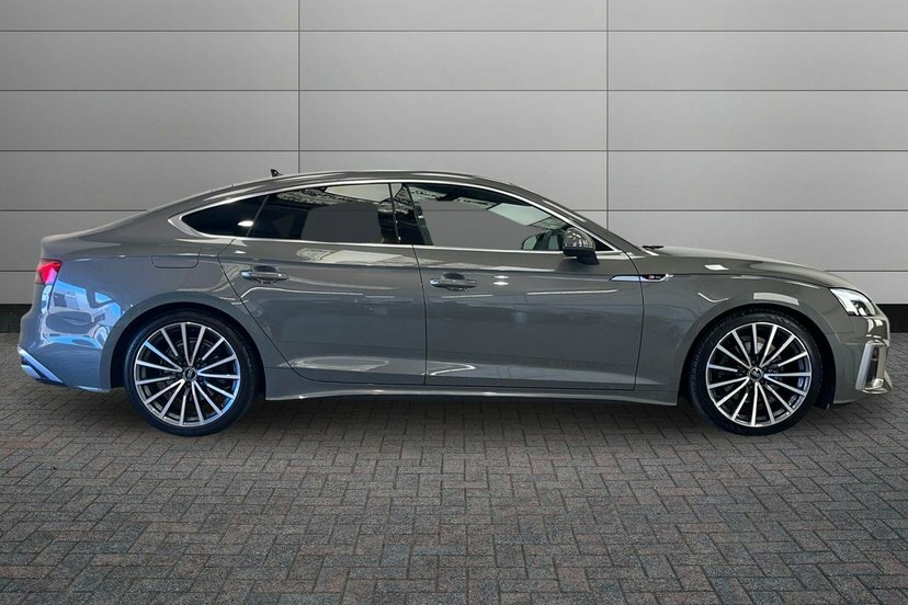 Audi A5 2.0 Tfsi 35 S Line Sportback S Tronic WG23CFJ Grey #4