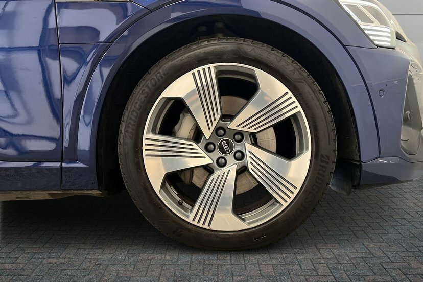 Audi E-tron 50 S Line Sportback Quattro 71.2 Blue #5