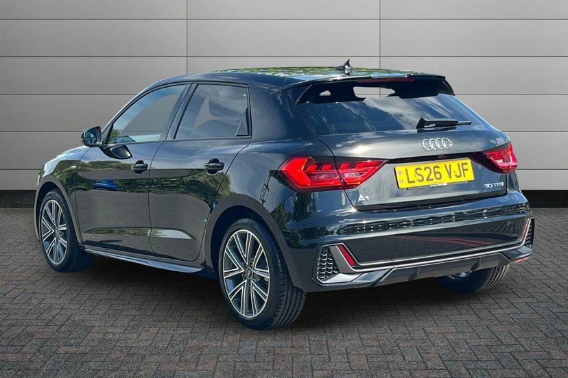 Audi A1 1.0 Tfsi 30 S Line Sportback S Tronic Black #3