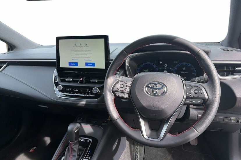 Toyota Corolla 2.0 Vvt-h Gr Sport Hatchback Hybrid Cvt Black #5