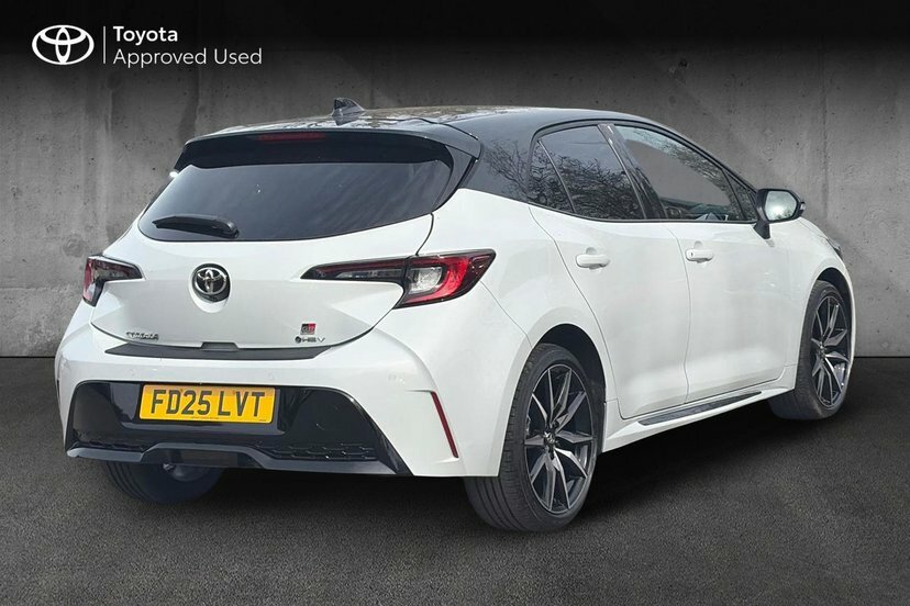 Toyota Corolla 2.0 Vvt-h Gr Sport Hatchback Hybrid Cvt Black #2