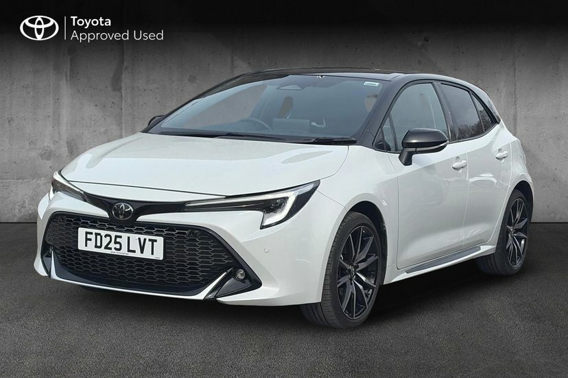 Toyota Corolla 2.0 Vvt-h Gr Sport Hatchback Hybrid Cvt Black #3