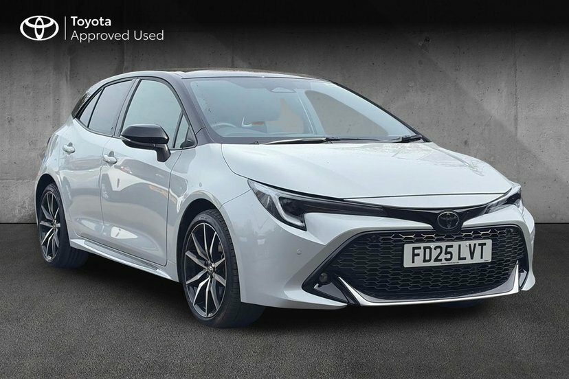 Toyota Corolla 2.0 Vvt-h Gr Sport Hatchback Hybrid Cvt Black