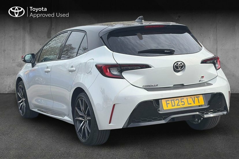 Toyota Corolla 2.0 Vvt-h Gr Sport Hatchback Hybrid Cvt Black #4