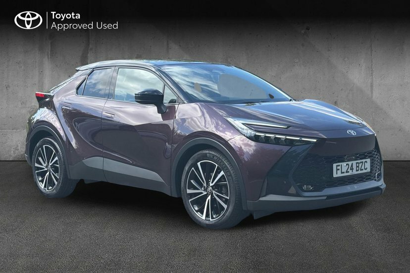 Toyota C-Hr 1.8 Vvt-h Excel Suv Hybrid Cvt 140 Ps