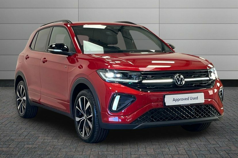Volkswagen T-Cross 1.0 Tsi Black Edition Suv 115 P Red