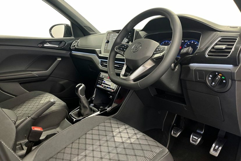 Volkswagen T-Cross 1.0 Tsi Black Edition Suv 115 P Red #6