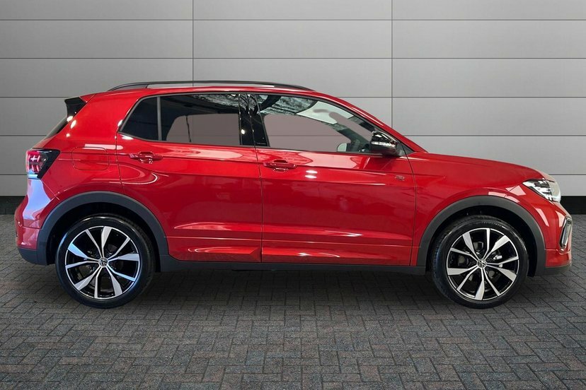 Volkswagen T-Cross 1.0 Tsi Black Edition Suv 115 P Red #4