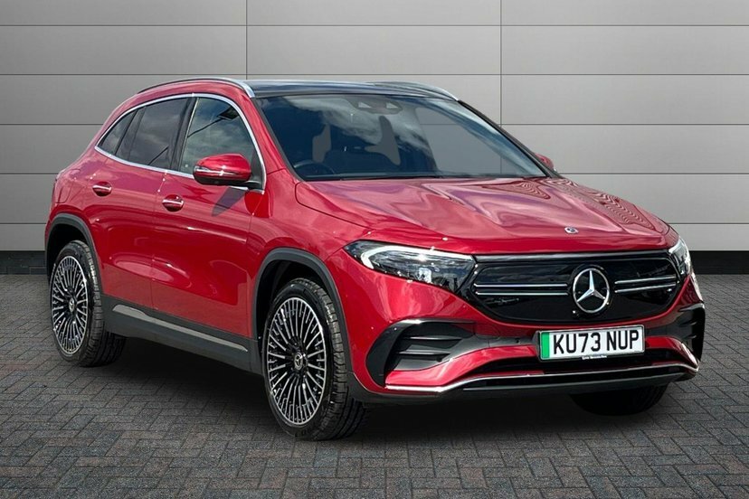 Mercedes-Benz EQA Eqa 300 66.5Kwh Amg Line Premium Plus Suv El Red