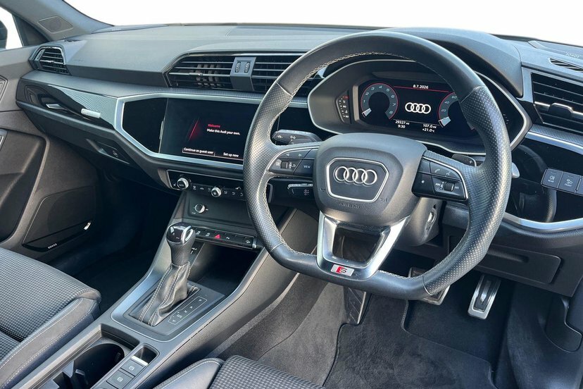 Audi Q3 1.5 Tfsi Cod 35 Black Edition Suv S Tro Blue #6