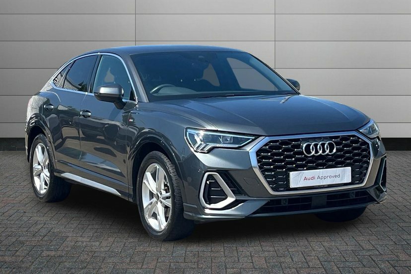 Audi Q3 1.5 Tfsi Cod 35 S Line Sportback S Tron Grey