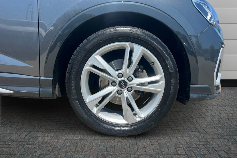Audi Q3 1.5 Tfsi Cod 35 S Line Sportback S Tron Grey #5