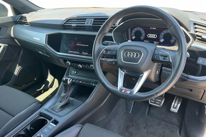 Audi Q3 1.5 Tfsi Cod 35 S Line Sportback S Tron Grey #6