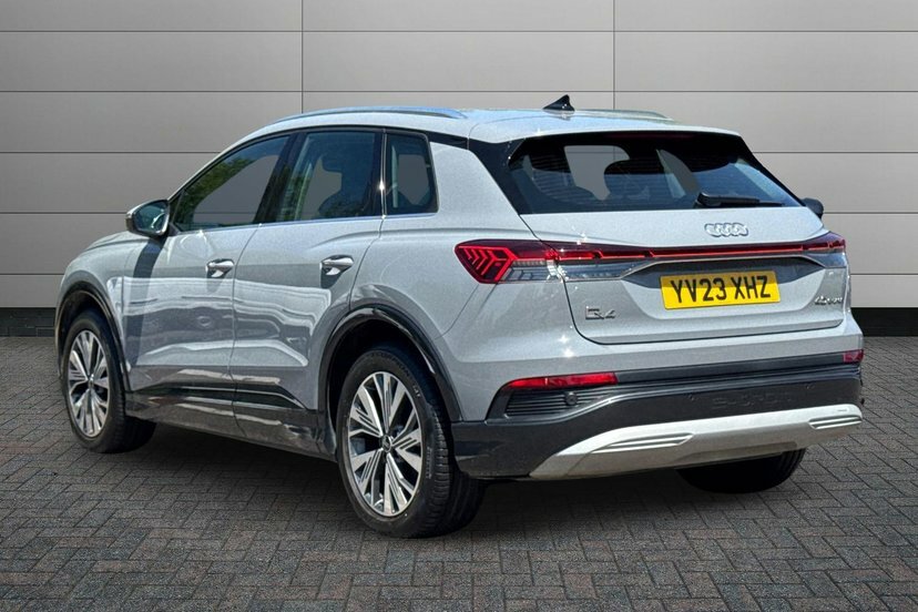Audi Q4 E Tron 40 Sport Suv 82Kwh 204 Ps Grey #3