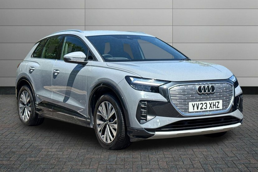 Audi Q4 E Tron 40 Sport Suv 82Kwh 204 Ps Grey