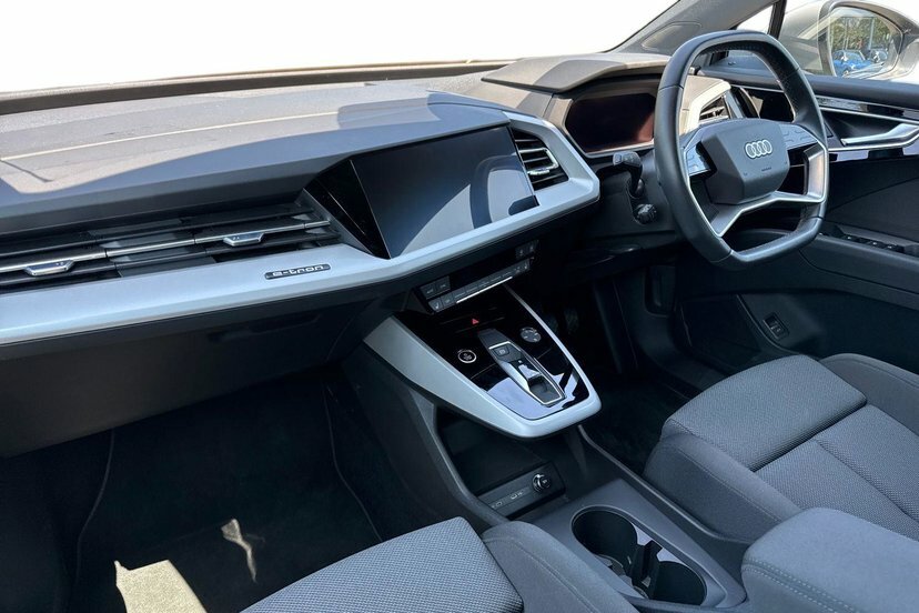 Audi Q4 E Tron 40 Sport Suv 82Kwh 204 Ps Grey #2