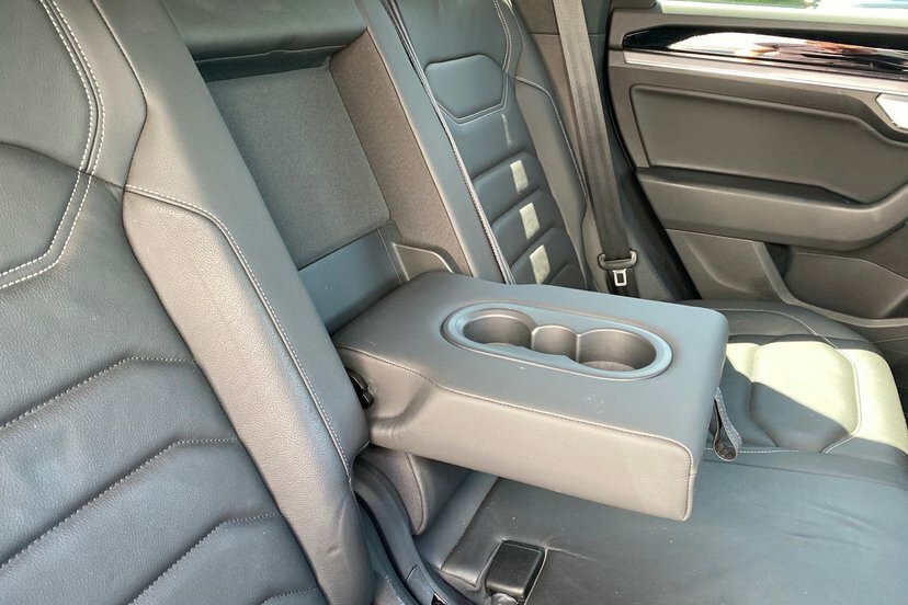 Volkswagen Touareg V6 R-line Tdi Black #20