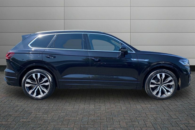 Volkswagen Touareg 3.0 Tdi V6 R-line Tech Suv Tiptronic 4M Black #4