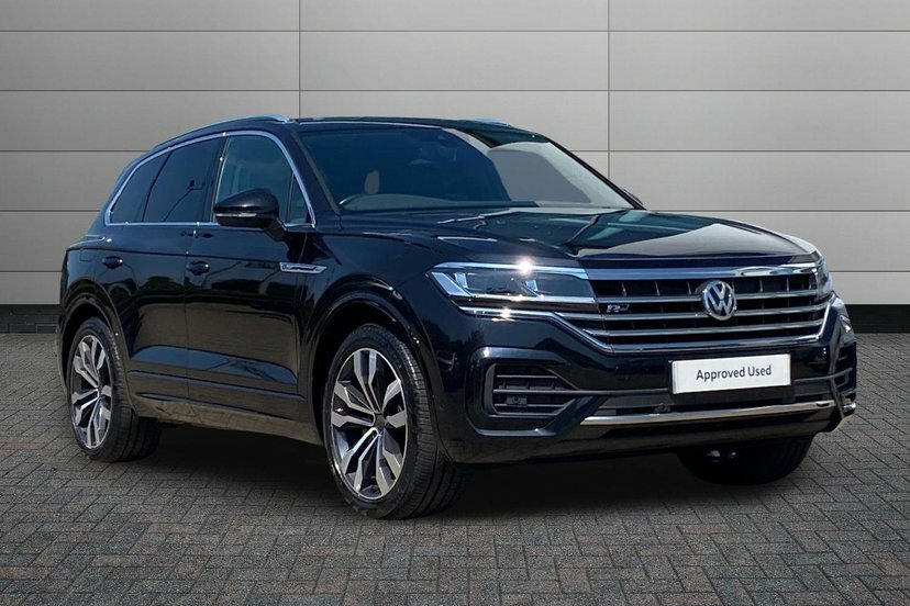 Volkswagen Touareg 3.0 Tdi V6 R-line Tech Suv Tiptronic 4M Black