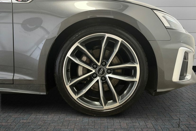Audi A5 2.0 Tfsi 40 S Line Sportback S Tronic LL24ZDG Grey #5