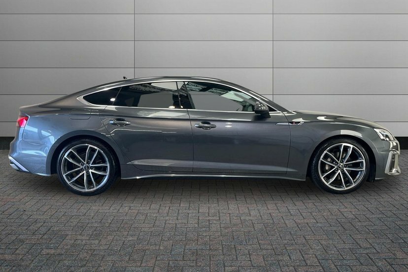 Audi A5 2.0 Tfsi 40 S Line Sportback S Tronic LL24ZDG Grey #4