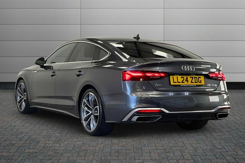 Audi A5 2.0 Tfsi 40 S Line Sportback S Tronic LL24ZDG Grey #3