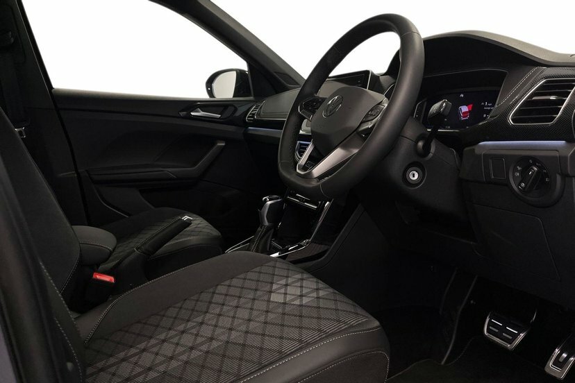 Volkswagen T-Cross 1.0 Tsi Black Edition Dsg Grey #6