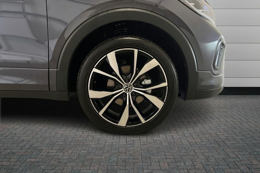 Volkswagen T-Cross 1.0 Tsi Black Edition Dsg Grey #5