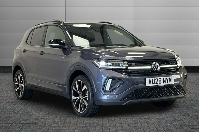 Volkswagen T-Cross 1.0 Tsi Black Edition Dsg Grey