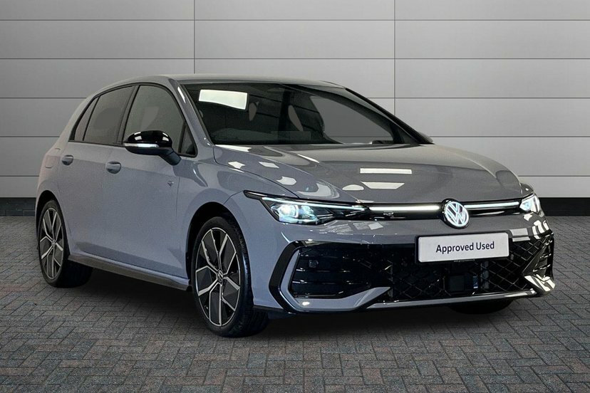 Volkswagen Golf 1.5 Tsi Black Edition Hatchback Grey