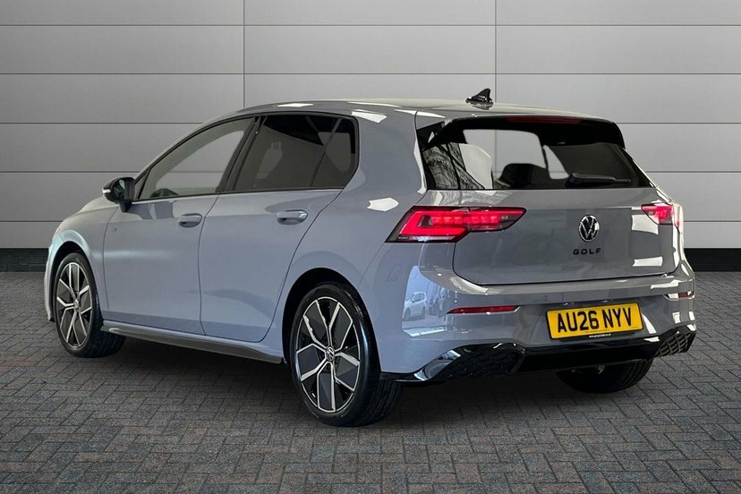 Volkswagen Golf 1.5 Tsi Black Edition Hatchback AU26NYV Grey #3