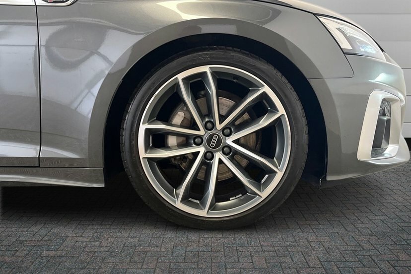 Audi A5 2.0 Tfsi 40 S Line Sportback S Tronic AV24VLF Grey #5