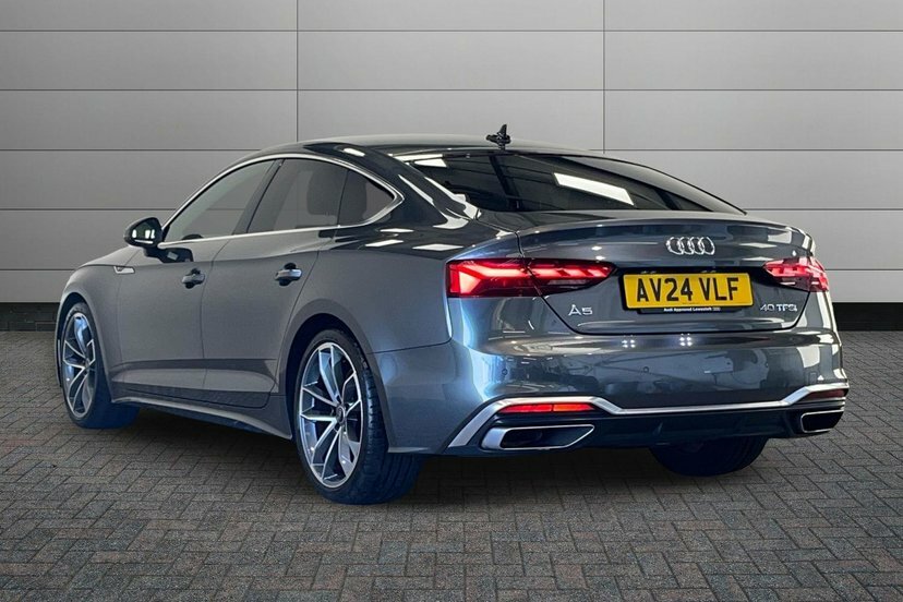 Audi A5 2.0 Tfsi 40 S Line Sportback S Tronic AV24VLF Grey #3
