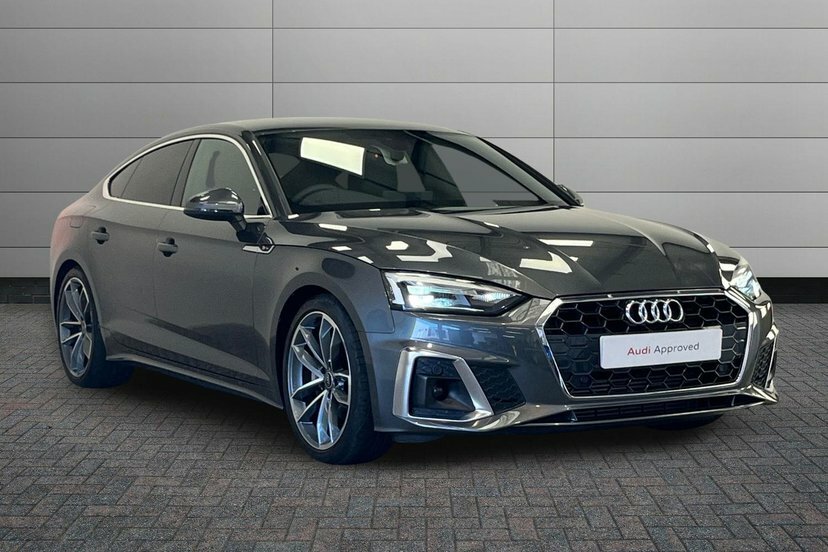 Audi A5 2.0 Tfsi 40 S Line Sportback S Tronic Grey