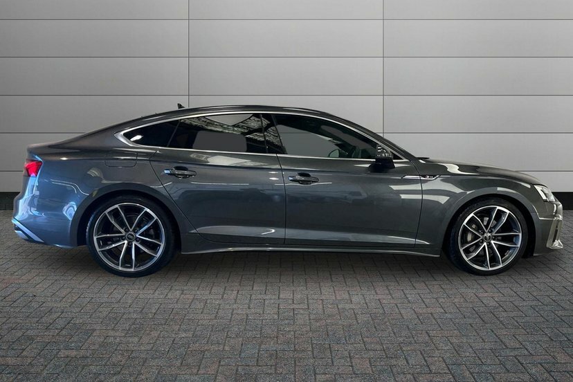 Audi A5 2.0 Tfsi 40 S Line Sportback S Tronic AV24VLF Grey #4