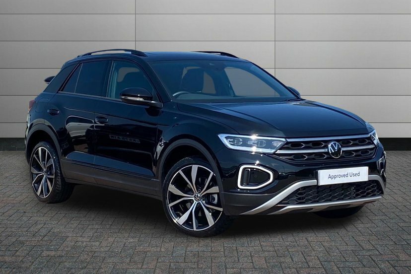 Volkswagen T-Roc 1.5 Tsi Style Design Suv Dsg 150 Ps Black