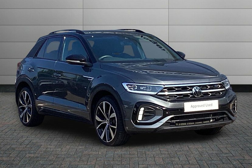 Volkswagen T-Roc 1.5 Tsi Black Edition Suv Dsg 150 Ps Black
