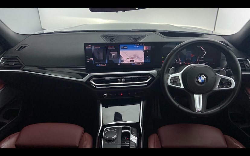 BMW 3 Series 320I Xdrive M Sport Saloon BP72KWN Grey #4