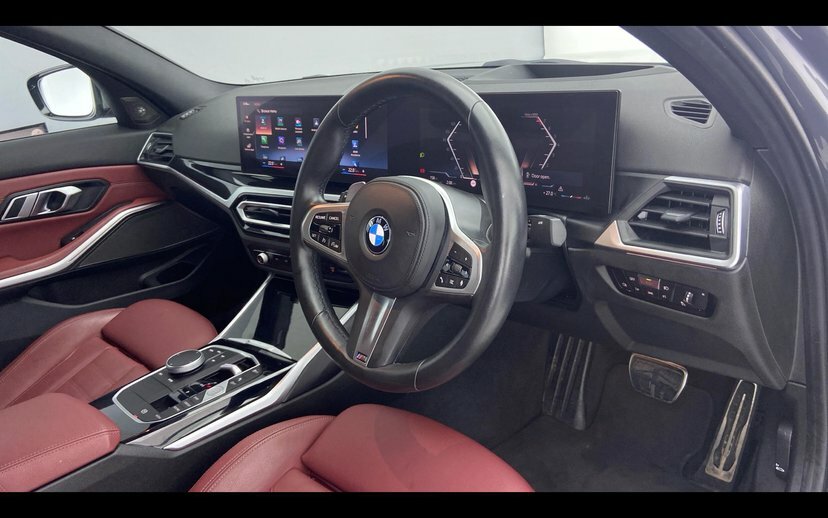 BMW 3 Series 320I Xdrive M Sport Saloon BP72KWN Grey #6