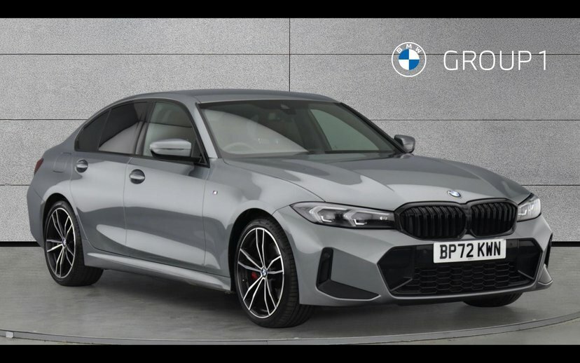BMW 3 Series 320I Xdrive M Sport Saloon Grey