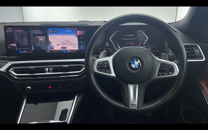 BMW 3 Series 320I Xdrive M Sport Saloon BP72KWN Grey #5