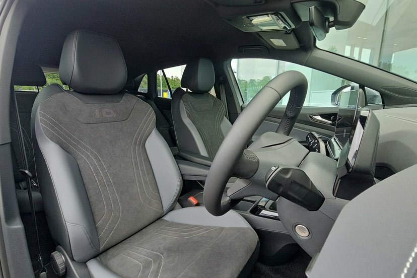 Volkswagen ID.4 250Kw 4Motion Gtx Edition 79Kwh 340 Ps Grey #35