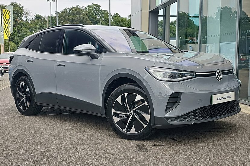 Volkswagen ID.4 250Kw 4Motion Gtx Edition 79Kwh 340 Ps Grey #20
