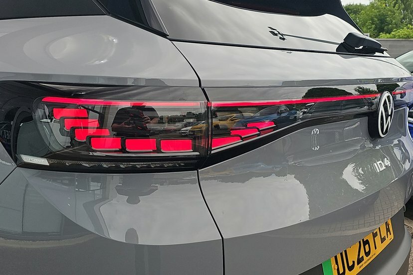 Volkswagen ID.4 250Kw 4Motion Gtx Edition 79Kwh 340 Ps Grey #25