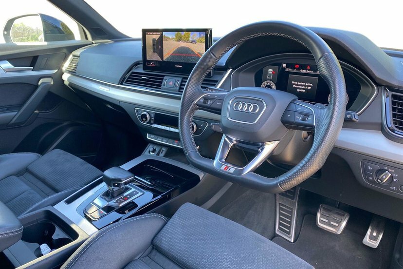 Audi Q5 2.0 Tfsi 45 S Line Sportback S Tronic Q Black #6