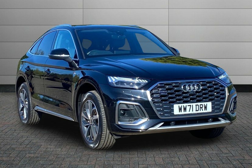 Audi Q5 2.0 Tfsi 45 S Line Sportback S Tronic Q Black