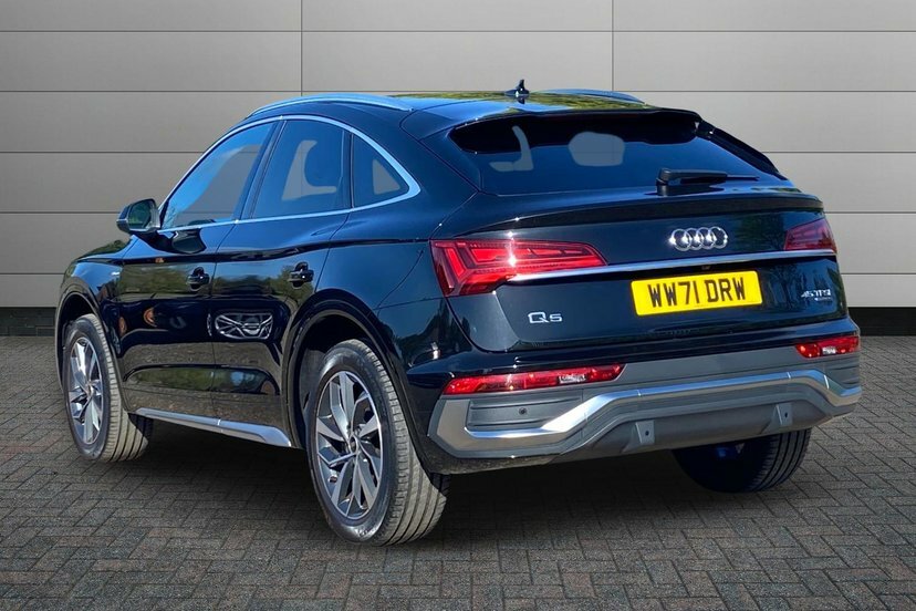 Audi Q5 2.0 Tfsi 45 S Line Sportback S Tronic Q Black #3