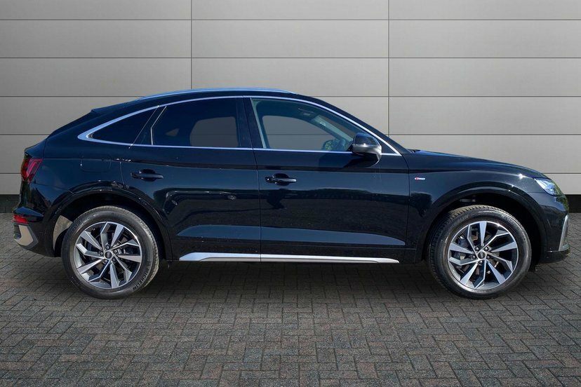 Audi Q5 2.0 Tfsi 45 S Line Sportback S Tronic Q Black #4