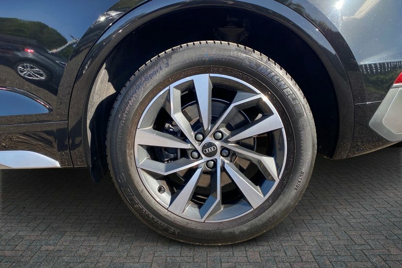 Audi Q5 2.0 Tfsi 45 S Line Sportback S Tronic Q Black #5