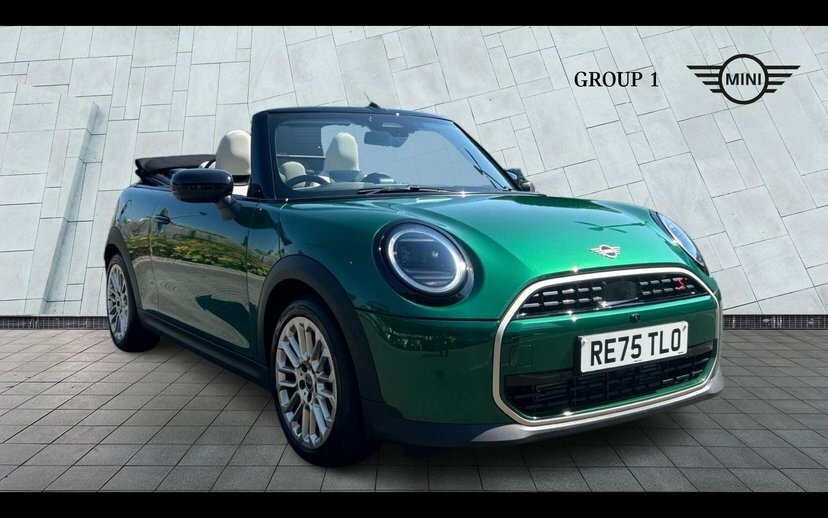 Mini Convertible 2.0S Exclusive Convertible Steptronic Green